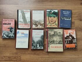 Staré knihy 9 ks 1949 - 1953