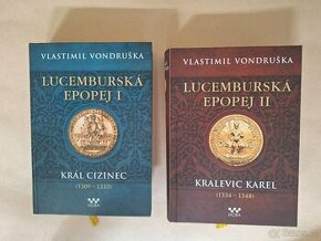 Lucemburská epopej - Vlastimil Vondruška - série