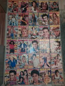 Časopisy BRAVO 1979 - 1984