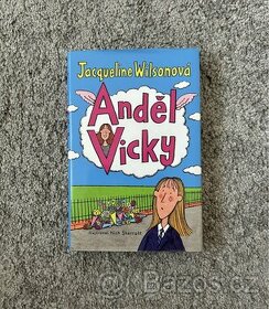 Kniha Anděl Vicky od Jacqueline Wilsonové