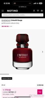 GIVENCHY L’Interdit Rouge