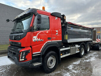Eur6 sklápěč - tahač 6x4 Volvo spaní