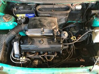 Motor 1.9D 47kw Felicia pick-up