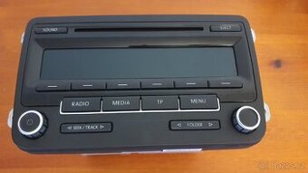 Originál autorádio VW 5M0