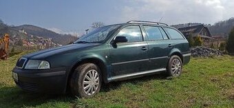 OCTAVIA 2.0i 4x4, provoz od 2003, tažné
