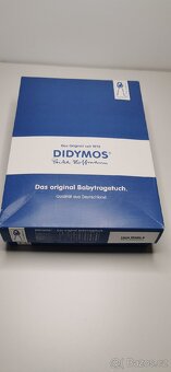 Šátek DIDYMOS, Lisca Grigio, vel. 6 (470cm)