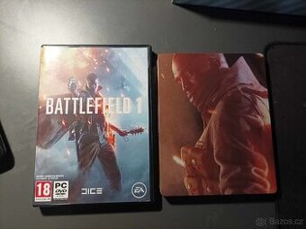 Prodám Steelbook Battlefield 1 i s hrou na PC