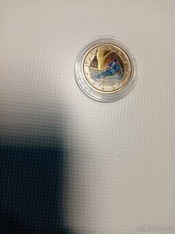 2 euro 2006 Torino kolorovaná - 1