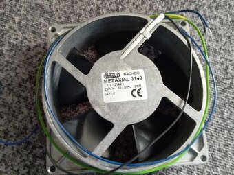 ventilátor Mezaxial