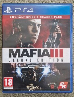 Mafia iii deluxe edition - PS4