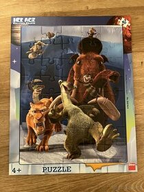 puzzle doba ledová