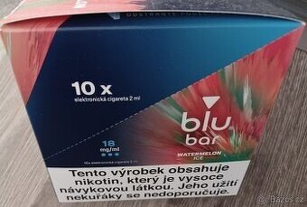 e-cigarety Blu Bar jednorázové