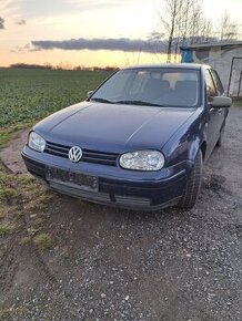 Prodám golf 4 1.6 74kw na dily