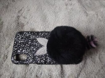 Třpytivý kryt na mobilní telefon