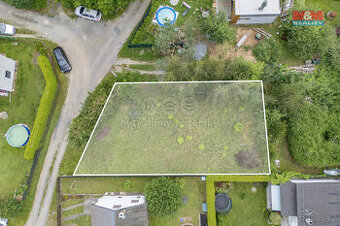 Pronájem pozemku k bydlení, 470 m², Starý Plzenec