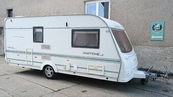 Coachman 470, anglický karavan pro 2-3 osoby