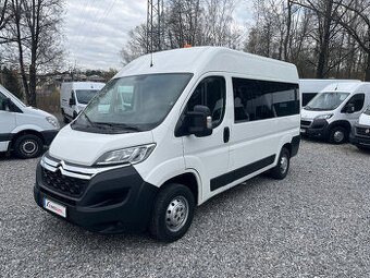 CITROEN JUMPER 2.2 HDI 103 KW 9 MÍST ČR KLIMA