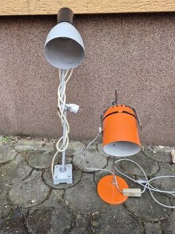 RETRO STOLNÍ LAMPY