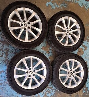 Alu kola originál Škoda Kodiaq Elbrus 18", 7x18 5x112 ET43