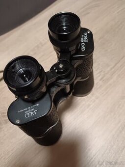 Dalekohled Porst West Germany 10x50 po servisu