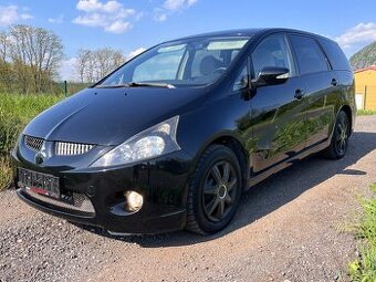 MITSUBISHI GRANDIS 2.4i 121KW,KLIMA,TEMPOMAT,6MÍST,SERVIS