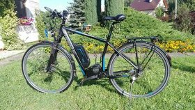 Elektrokolo Haibike, středový elektromotor Bosch