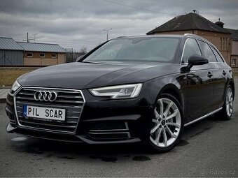 AUDI A4 B9 - 3x S-Line 2016 2.0 TDi 140kw S-tronic LED VIRT.