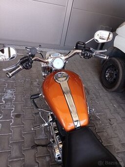 Harley Davidson sportster.