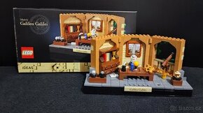 Prodám lego Tribute to Galileo Galilei