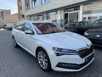 Škoda Superb 3 2.0TDI 147kW DSG Tažné Kamera Navi ACC Matrix
