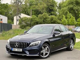 Mercedes-Benz C250 4MATIC AMG Paket 123 tkm r.v. 2015