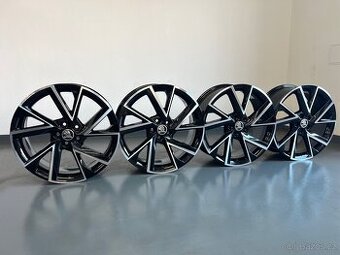 Originální alu kola Vega, Škoda Scala, 5x100 r18