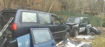 Díly Nissan terrano 2 a maverick