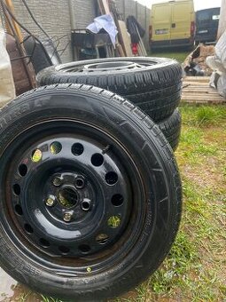 Letní sada kol - 195/60R16C