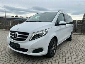 Mercedes V 250d LED WEBASTO TAŽNÉ odpočet DPH