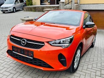 OPEL CORSA 1,2 55kW Koup.ČR,1.majitel,13.700km,2023