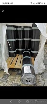Hydroizolační asfaltový pás proti radonu a tlakové vodě síla