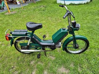 Babetta 210 s kartičkou, zelená 7.