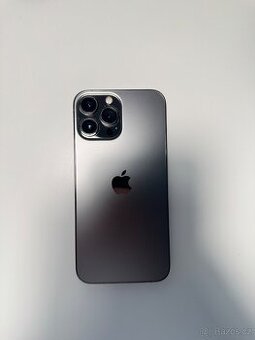 iPhone 13 Pro Max 128 GB – Graphite – Stav jako nový