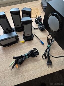 Reproduktory 5.1 Logitech