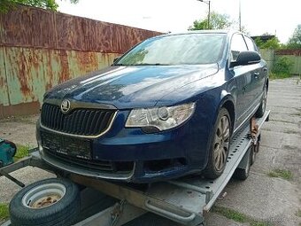 Nahradni díly Škoda Superb II 2.0Tdi 125Kw 4×4