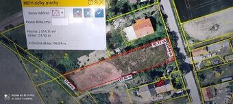 Prodej pozemku 2000m2