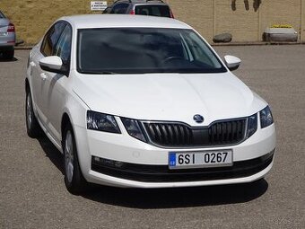 Škoda Octavia 1.6 TDI r.v.2018 (85 KW) AUTOMAT ČR