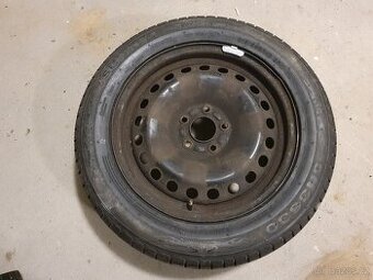 Daruji ocelovy disk s letni pneu 215/55 R16