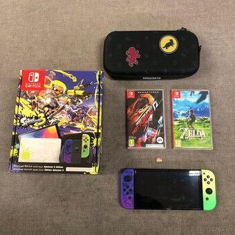 Nintendo Switch Oled Edice Splatoon 3