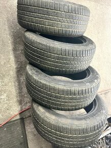 Prodám zimní gumy Continental 4x4 Contact 235/55 R17