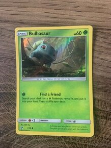 Pokemon: Bulbasaur