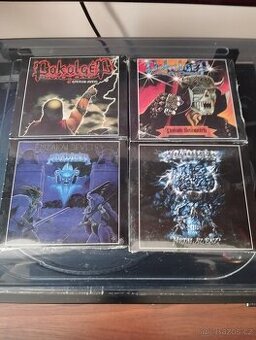 Metalové,Rockové CD 9.