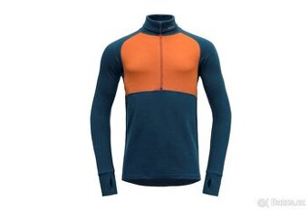 Merino rolák Devold Expedition Zip Neck Man