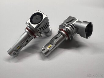 Autožárovky ZES LED HB3, bílá 6500K, 5000lm, 9-32V, 55W